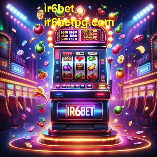 Atração das Máquinas Caça-Níqueis no ir6bet